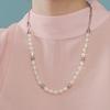 [Hei] Multiple Costume Pearl Necklace