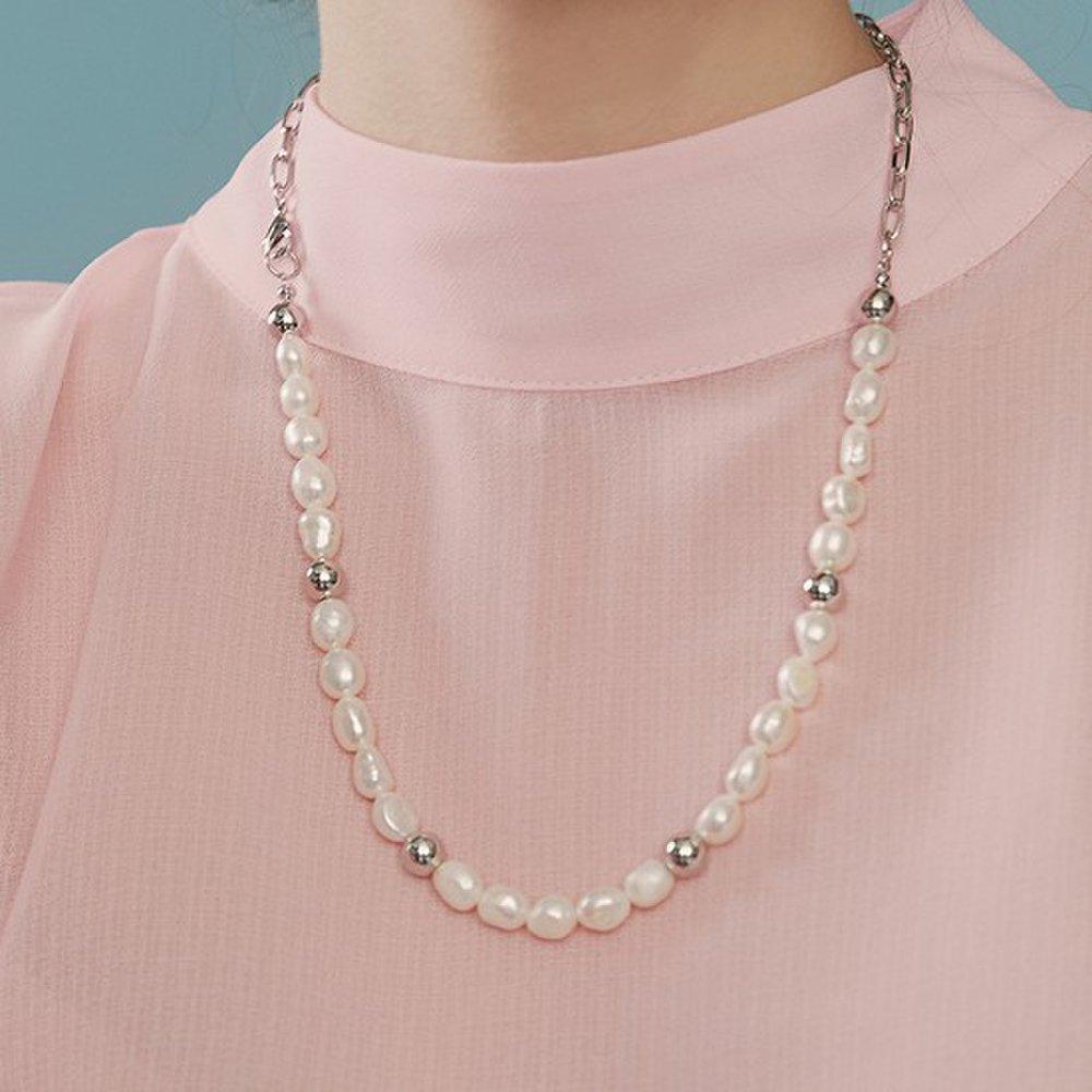 [Hei] Multiple Costume Pearl Necklace