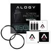2X Elastyczne Szkło 3D Alogy Do Huawei Watch Gt 3 46Mm Black