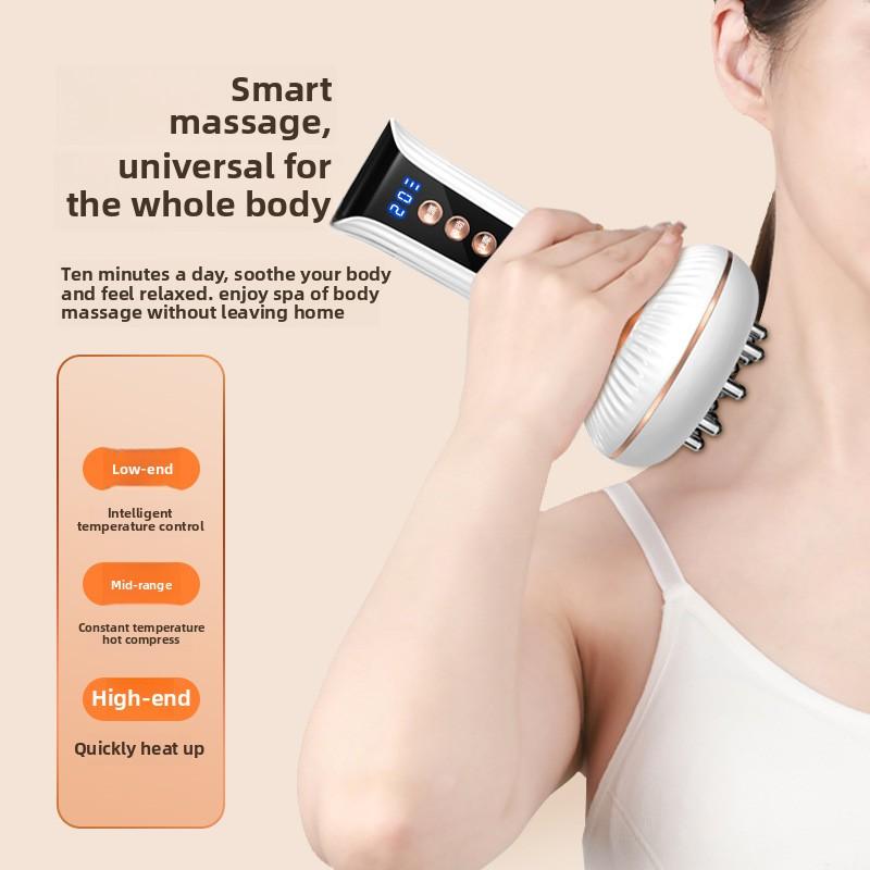 Растирание всего тела, щетка для живота, пресс для живота, инструмент для ног, инструмент для согревающего компресса, согревающий массаж, скребковый инструмент