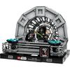 Игрушка-диорама «Тронный зал Императора» LEGO Star Wars - Подарок на день рождения, Рождество или любой другой случай. (75352)