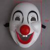 Хэллоуин забавный карнавальный костюм маска для вечеринки красный нос клоун маскарад тушь маски