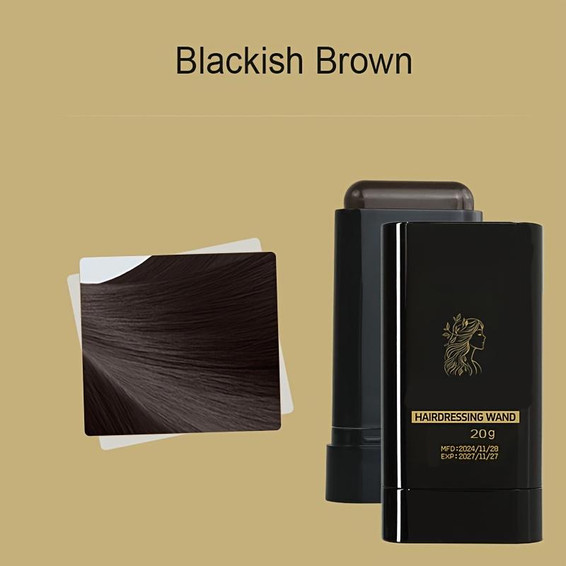 1PC Portable Temporary Hair Dye Stick - Quick Coverage, Long-lasting, Suitable for All Hairstyles, Including Brushes, Quick Hair Color Restoration