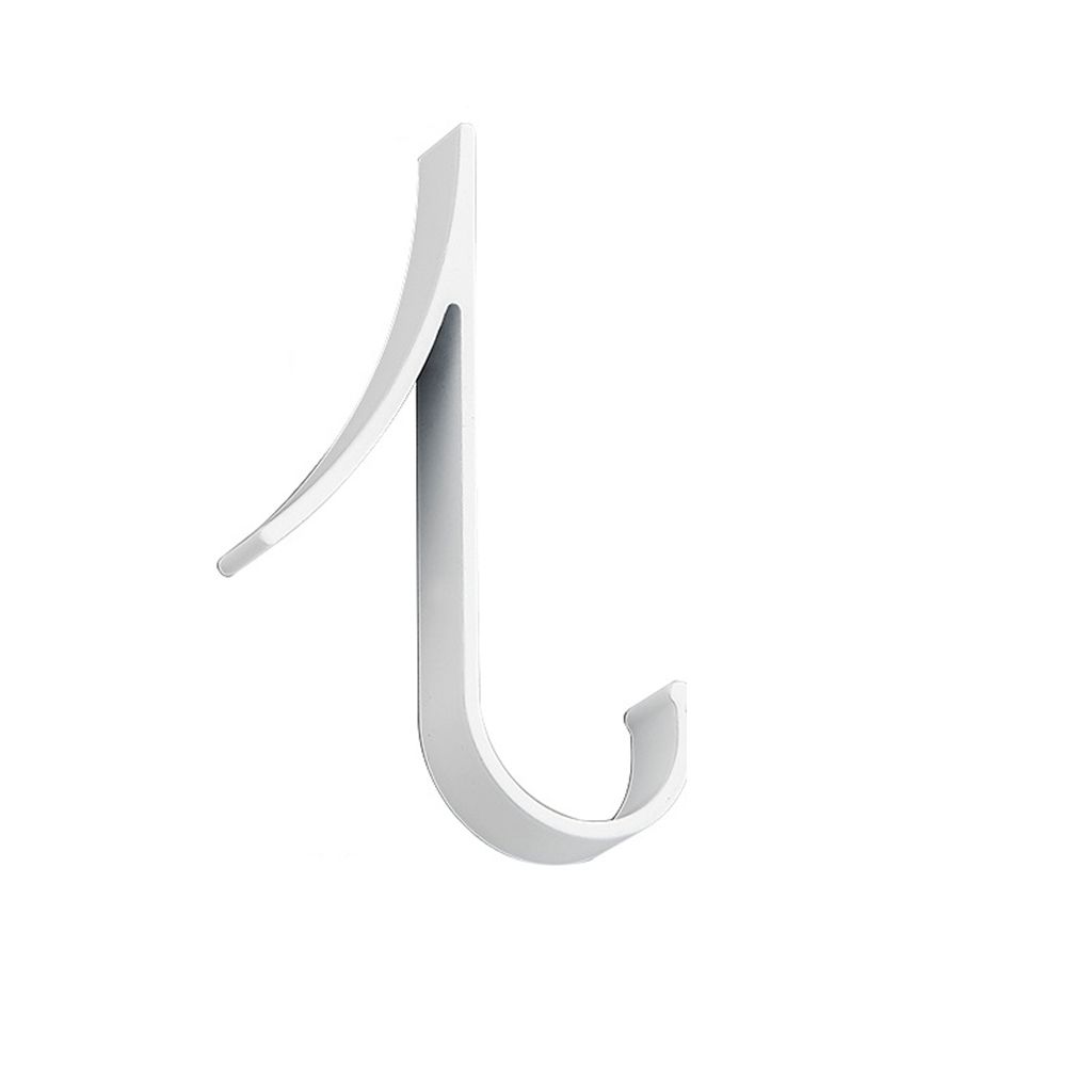 Aluminium Zinc Zinc Alloy Useful Multifunctional Bathroom Organizer Pothooks Radiator Hanger Wall Hook