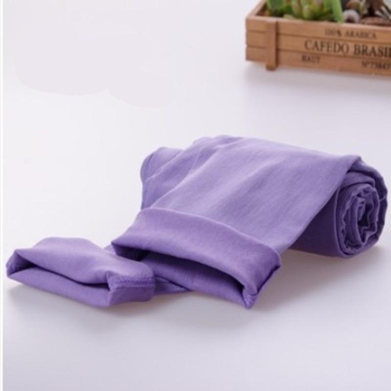 Детские штаны для девочек, весенне-осенние эластичные брюки-карандаш ярких цветов, детские однотонные леггинсы, детская одежда