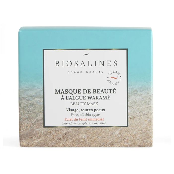 Biosalines Masque De Beauté Algue Wakamé 50 ML