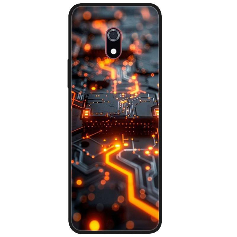 For Xiaomi Qin F22 Luxury Exquisite Painting TPU Soft Silicone Hard Shell For Qin F22 Creativity Rose Anti-drop Phone Cover