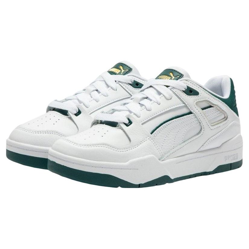 Puma Slipstream White Varsity Green Unisex Sneakers 388549-03