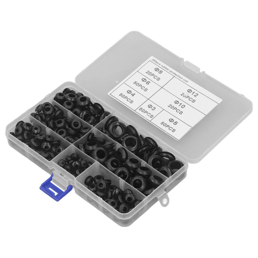 Набор уплотнительных колец 260 шт. Нитриловые резиновые уплотнительные прокладки шайбы для воздуха сантехники топливной форсунки