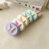 Women Macaron Colour Travel Contact Lenses Storage Box Cute Butterfly Contacts Lens Container Small Contact Lens Case