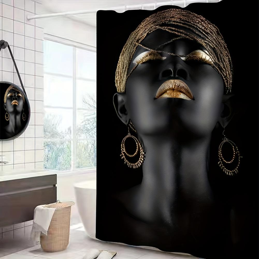 4 шт., наборы занавесок для душа с принтом фигурок для ванной комнаты, нескользящие коврики для ванной комнаты, крышка для унитаза, коврик для ванной, набор для ванной комнаты