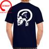 Unique Skull Design Skydiving In My Brain Tshirt Short Sleeved Cotton T Shirt Tops Tees O Neck Crazy Big Tall Plus Size 5XL 6XL