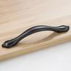 Cabinet Knob Versatile Comfortable Grip Aluminum Alloy Cupboard Pull Drawer Handle Furniture