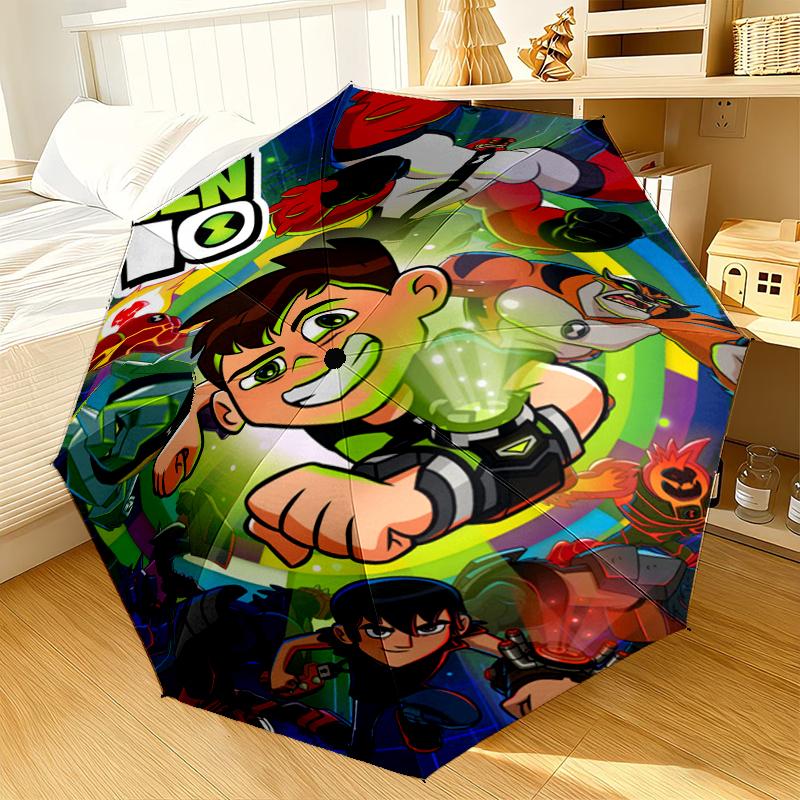 Alien heroes Umbrella 8-Frame for Travel, camping, Casual Lightweight Portable Umbrella, Essential for every family Holidays Gift