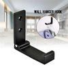 Headphones Foldable Stand Holder Aluminum Alloy Wall Hanger Hook