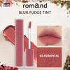 Romand BLUR FUDGE TINT, Бархатно-матовая помада 5.0г/0.18 унц. (12 вариантов цвета)