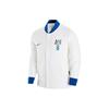 Nike Куртка Dri-Fit Color Block Letter Print с длинным рукавом, мужская куртка, белая DR2197-100