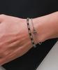 Blancier Grace Bm104285 Набор Цепь Камень Слоистый Браслет