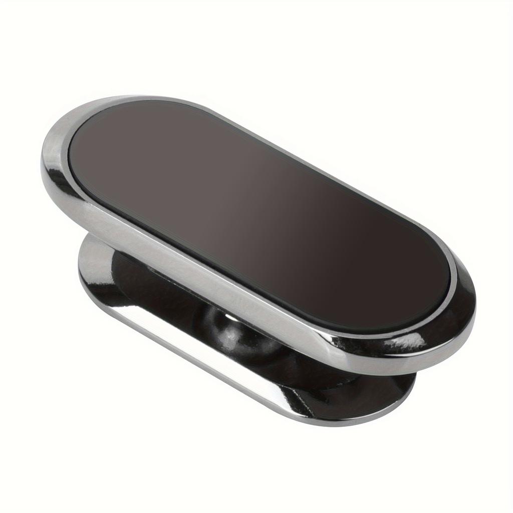 Универсальный магнитный автомобильный держатель Прочный алюминиевый сплав, Водонепроницаемый и Ударопрочный, Регулируемый на 360 градусов для приборной панели