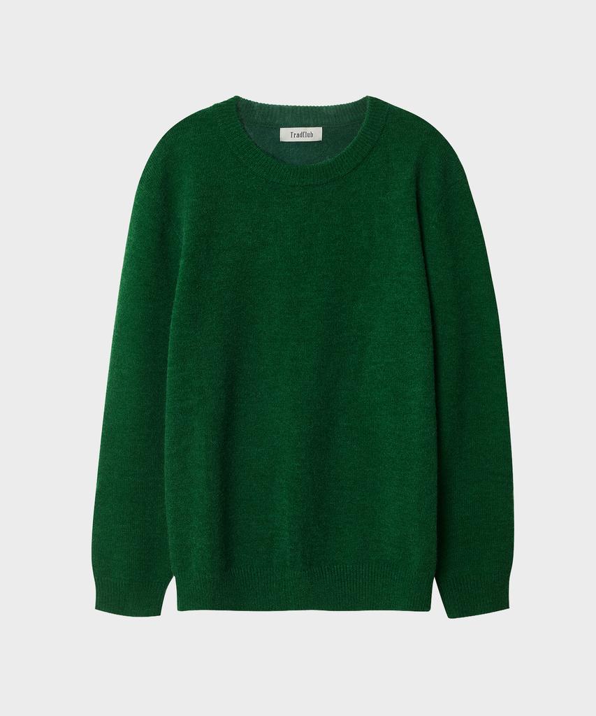 TRADCLUB Basic Oversized Round Knit (5 Colors) (Type A)