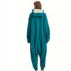 Unisex Onesies Snorlax Kigurumi Fleece Anime Pajamas Homewear Christmas Halloween Cosplay Costume