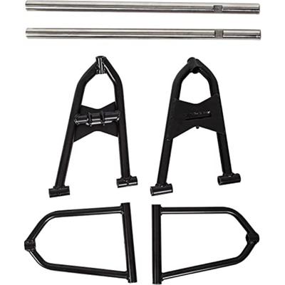 Комплект передних удлиненных А-образных рычагов +2 +1 Совместим с Yamaha Banshee 350 1987-2006 для езды по бездорожью и производительности на трассе Регулируемый