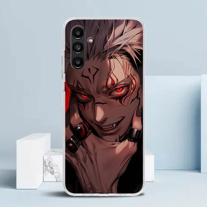 Чехол для телефона Kaisen J-Jujutsu Itadori Yuji для Samsung Galaxy A17 A37 A57 A16 A15 A14 A13 A56 A55 A54 A53 A36 A35 A34 A33 A26 A25