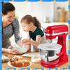 Миска из нержавеющей стали FTS, совместимая с планетарным миксером Kitchenaid 6 Quart с подъемной чашей, можно мыть в посудомоечной машине