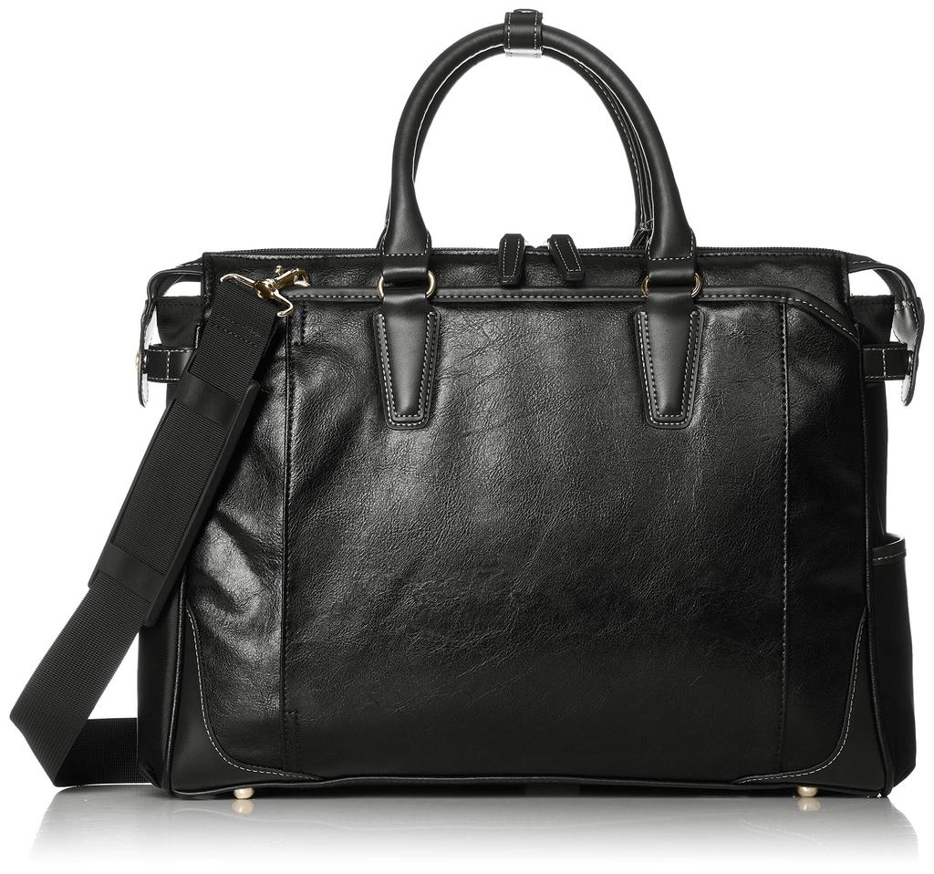 Fineseed TOKYO Business Bag BB1603 Compatible with A4 Compatible with 16 Inch Casual Down Everyday Black [Hakuba] Size, PC, Style, Commuting, Use,