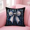 American Fashion Brand Retro Pattern Cushion Cover Linen Pillowcase Cover Soft Decor for Sofa Home Room