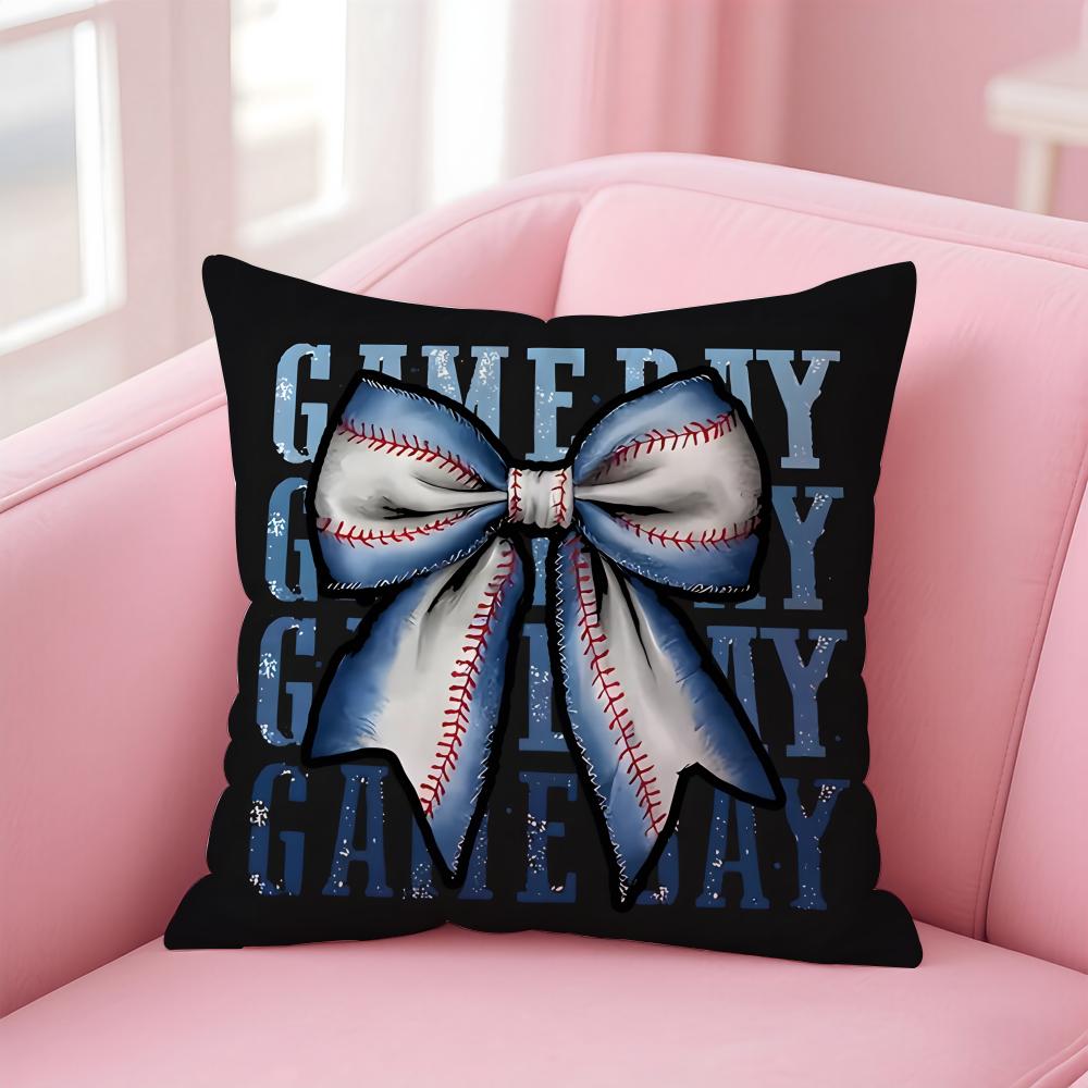 American Fashion Brand Retro Pattern Cushion Cover Linen Pillowcase Cover Soft Decor for Sofa Home Room