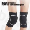 Breathable Knee Brace 2Pcs Sports Pads with EVA Foam, Anti-Collision Protector, Comfortable Support Men Women for Dance Volleyball Football