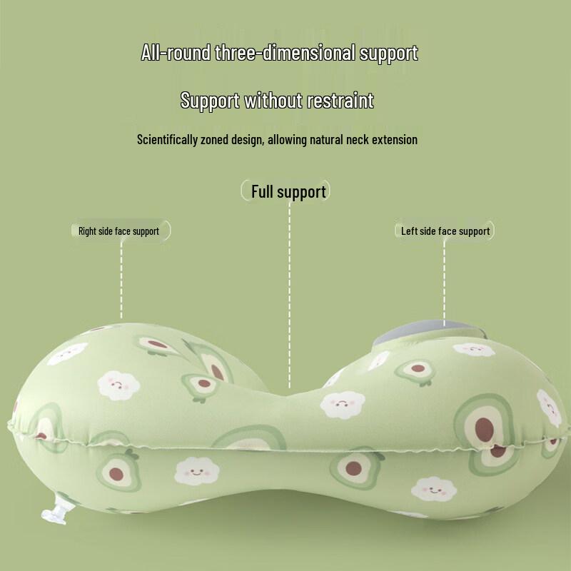 Kashicong Inflatable Travel Neck Pillow