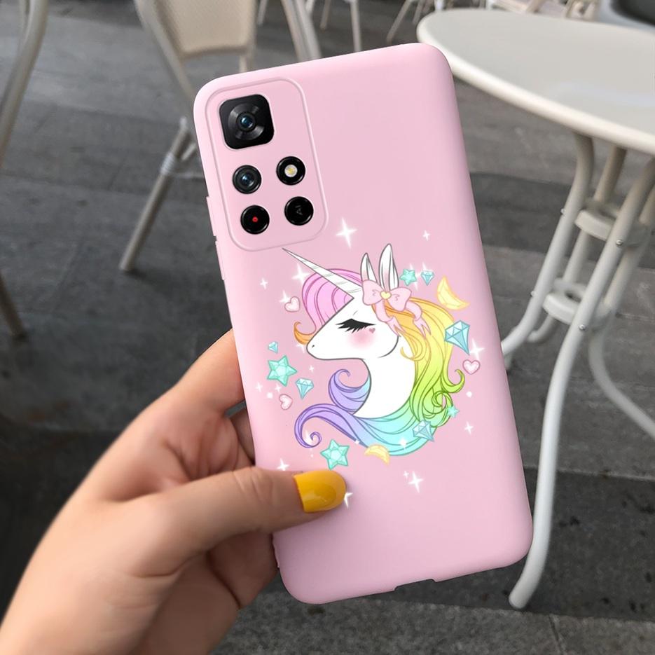 Милый мультяшный чехол для Xiaomi Poco X4 Pro 5G Чехол Poco M4 Pro Мягкий силиконовый чехол для телефона для Xiaomi Poco M4 X4 Pro PocoX4 NFC Сумки