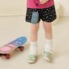 LUSON Little O Baby Girl's Loose Printed Summer Shorts