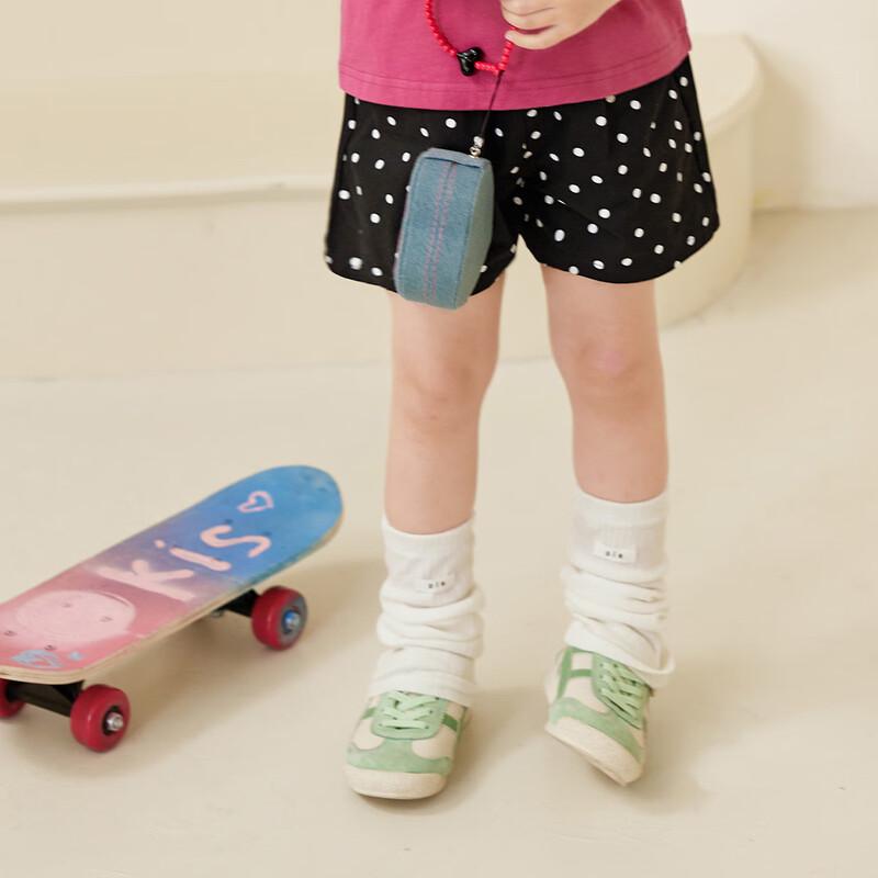 LUSON Little O Baby Girl's Loose Printed Summer Shorts
