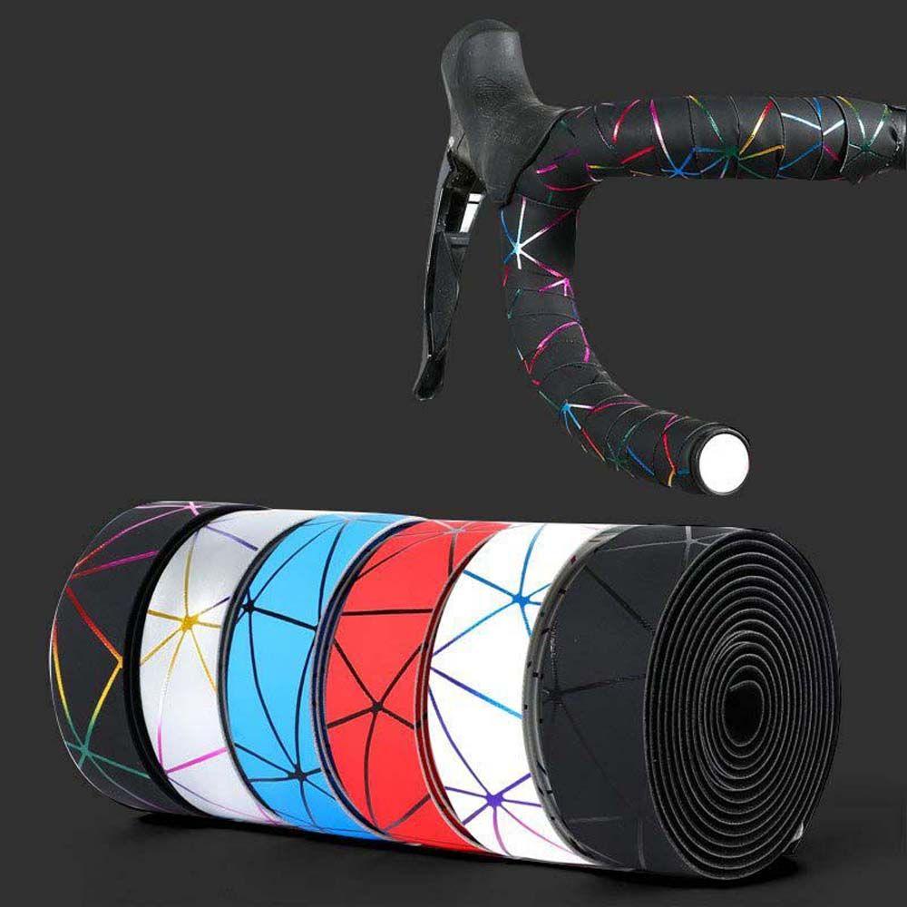 2 Bar Plug Strap Tape Wrap Handle Bar Belt Bicycle Accessories Bike Bar Tape Bicycle Handlebar Tape