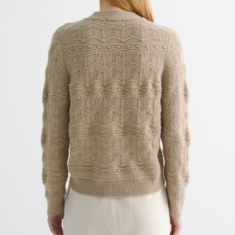  She S miSS шерстяной кардиган с V-образным вырезом SSkcdo41080 Lk