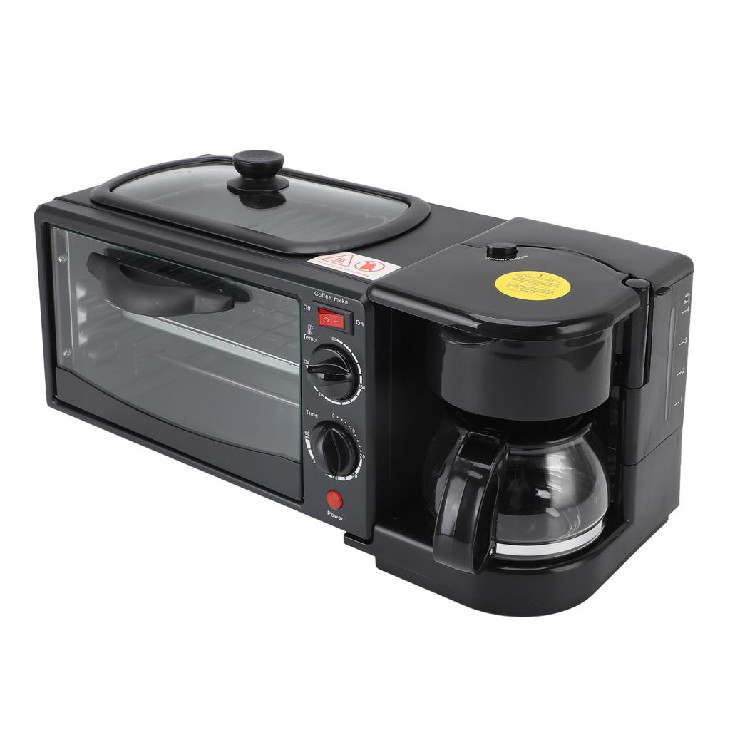 3 в 1 многофункциональная домашняя станция для завтрака тостер электрическая печь для завтрака для кухни США