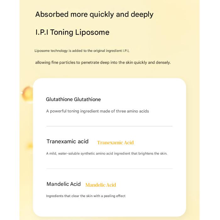 Mediheal The IPI Ampoule Mask 10ea (3 Options)
