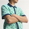 adidas Оригинальная вязаная мужская рубашка-поло с пуговицами для гольфа, топ KB3790