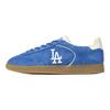 MLB Los Angeles Dodgers Non slip Lightweight Low top German Army Trainers Unisex Blue 3ASXCB26N-07BLS