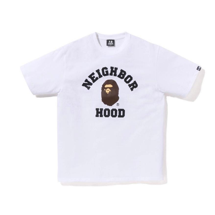 Футболка Bape X Neighborhood 1J23-110-901