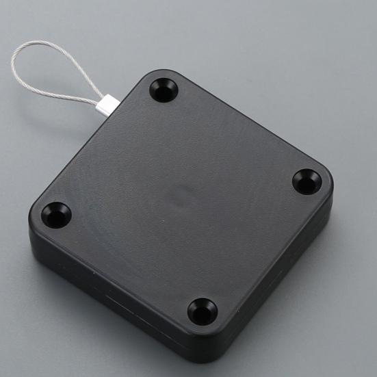 Автоматический дверной доводчик со стальной проволокой, регулируемый, без перфорации, самоклеящийся, настенный, для ванной комнаты