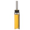 14in Shank Bearing Flush Trim Router Bit Woodworking Milling Cutter Carpenter Tool for Slotting