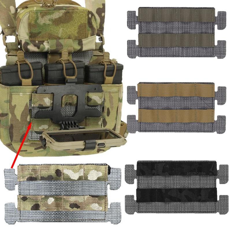 BEPAN Strategic Vest MOLLE Chest Support Plate ADAPTS To Chest Adapter Panel
