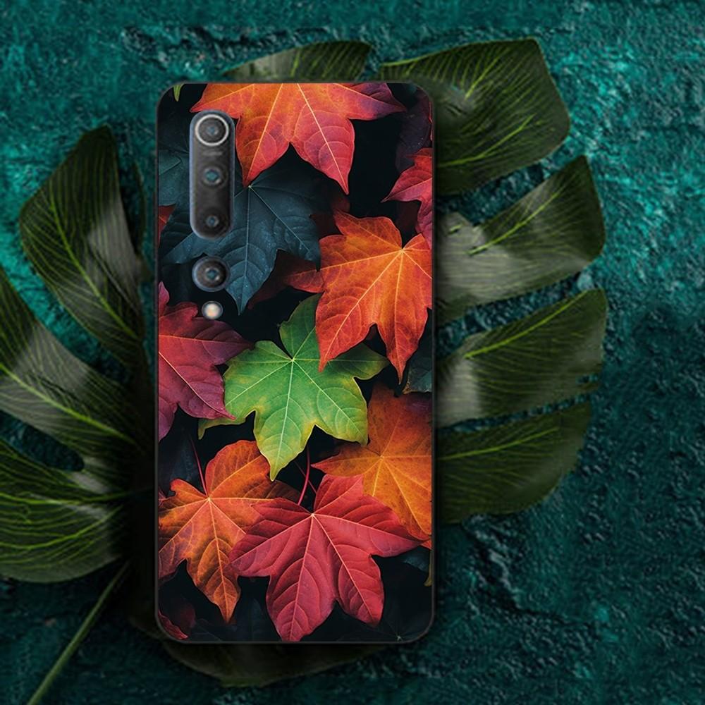 Осенние листья Чехол для телефона Для Redmi Note 4 X 5 A 6 7 8 T 9 9S 10 11 11S 11Epro Poco M3 pro