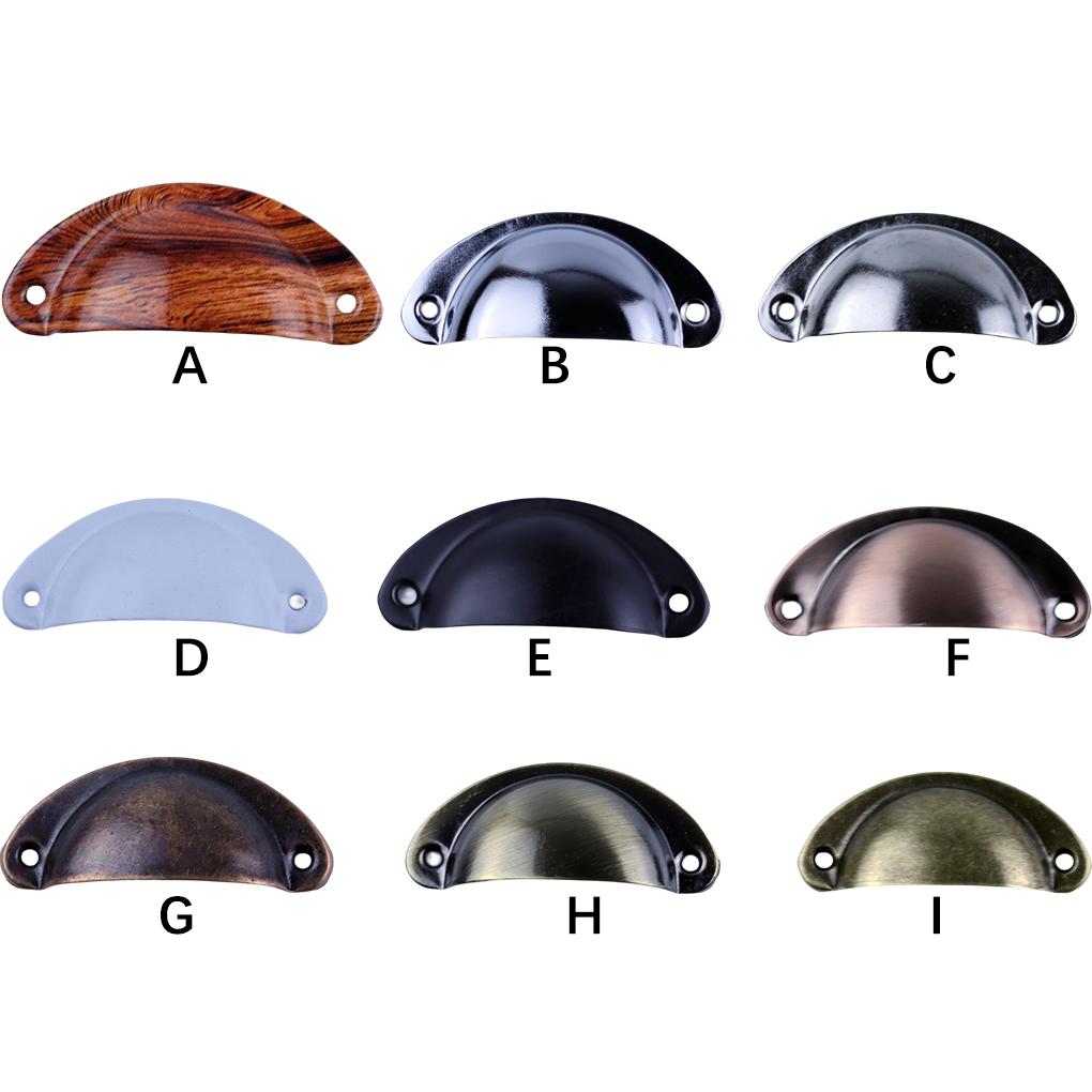 10 штук Ручка для ящика Металлическая дверная ручка Шкаф Оконная ручка-скоба Декоративная фурнитура Ручки Замена Украшение Сделай сам Накладная