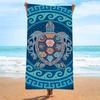Locomotive Enthusiasts Sports Towels Quick-drying Double-sided Velvet Beach Towels Printed Bath Towels