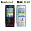 Восстановленный разблокированный оригинальный мобильный телефон Nokia X2-00 с 1 SIM